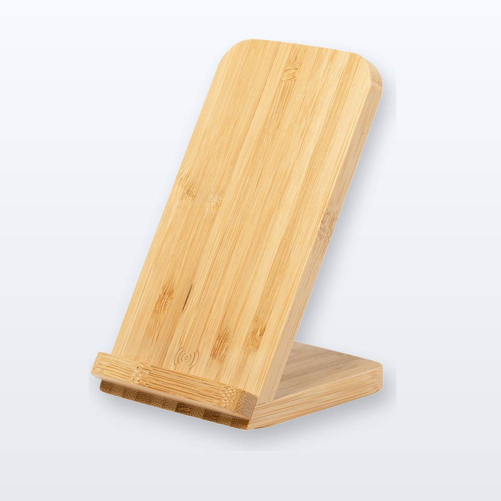 Caricabatterie wireless con supporto per cellulare