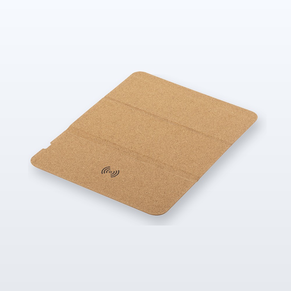 Tappetino mouse con caricatore wireless