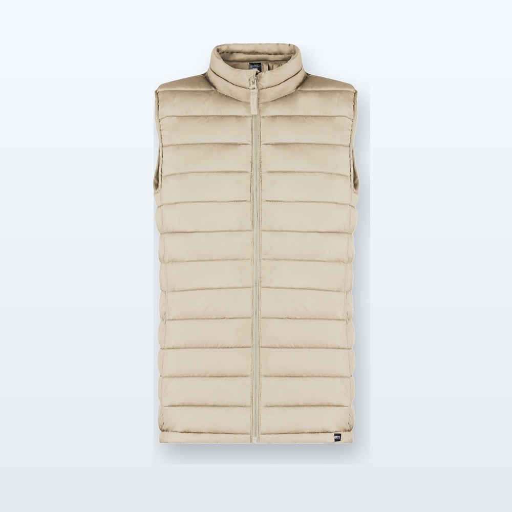Gilet imbottito in RPET