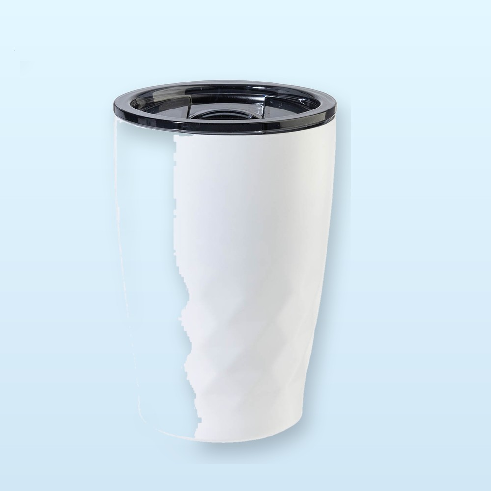 Bicchiere termico con isolamento in rame