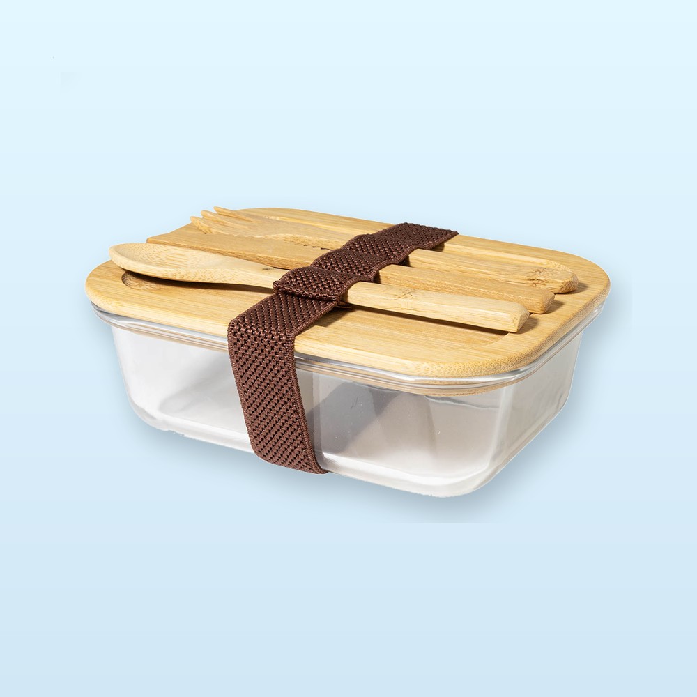 Contenitore per il pranzo in vetro