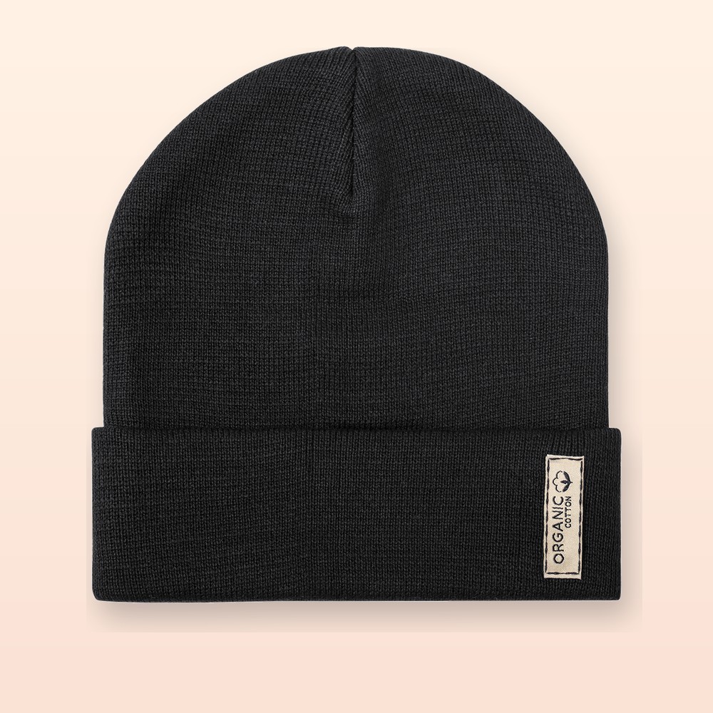 Cappellino invernale in cotone organico