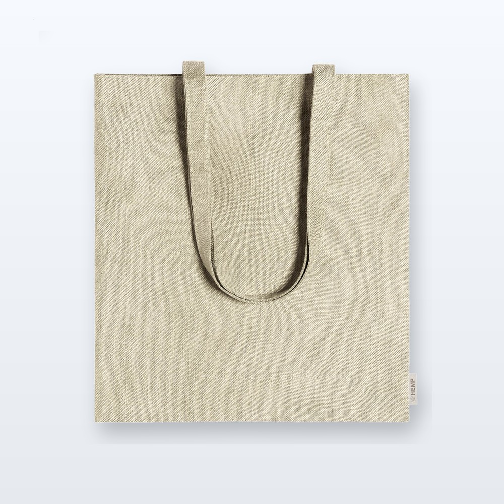 Shopper in canapa