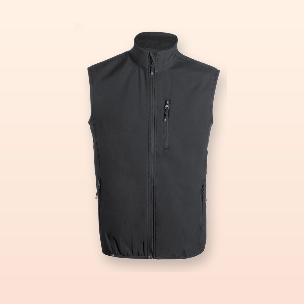 Gilet softshell in RPET
