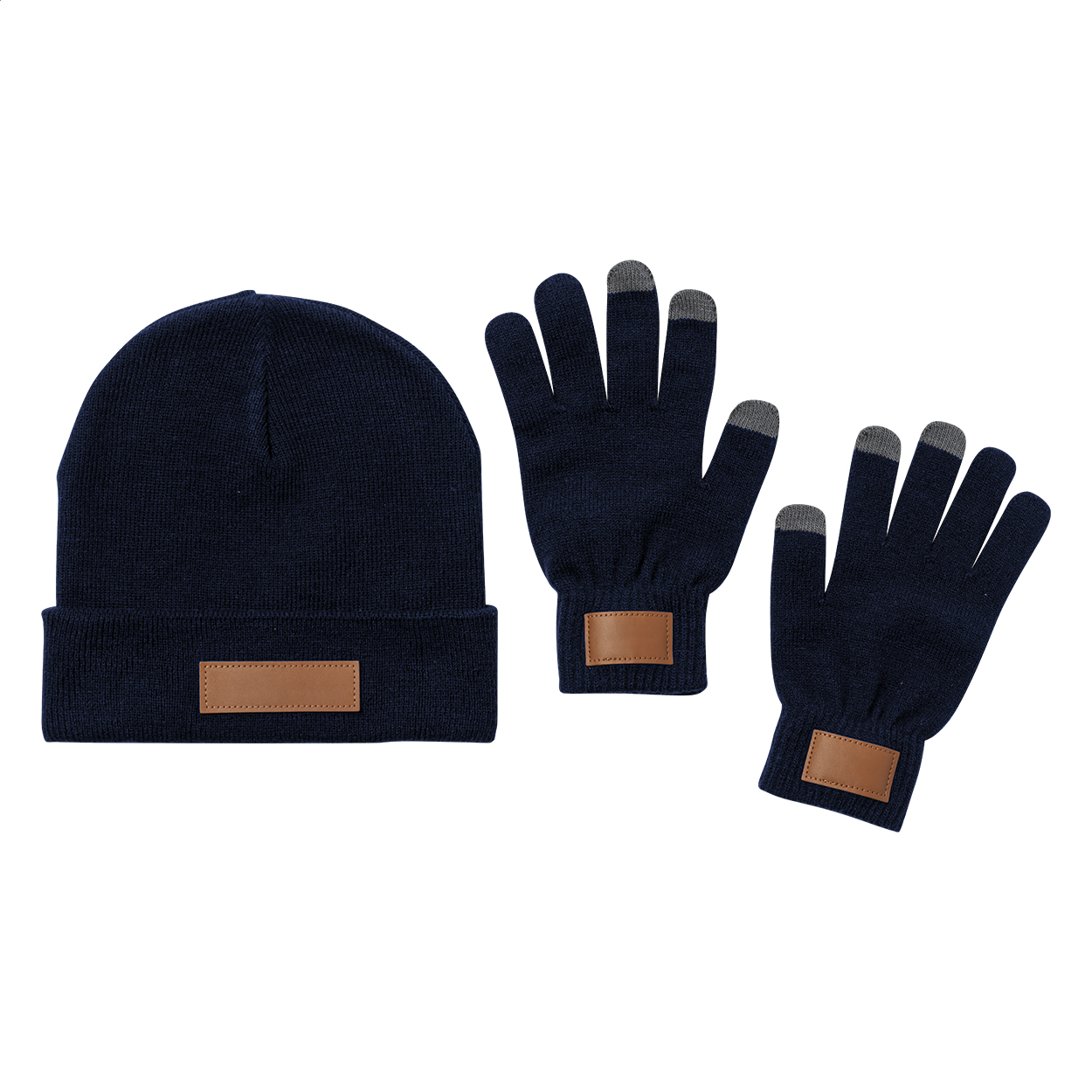 Set cappello e guanti
