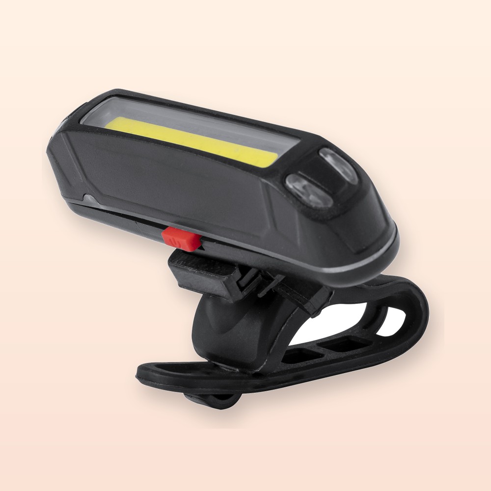 Luce ricaricabile per bicicletta