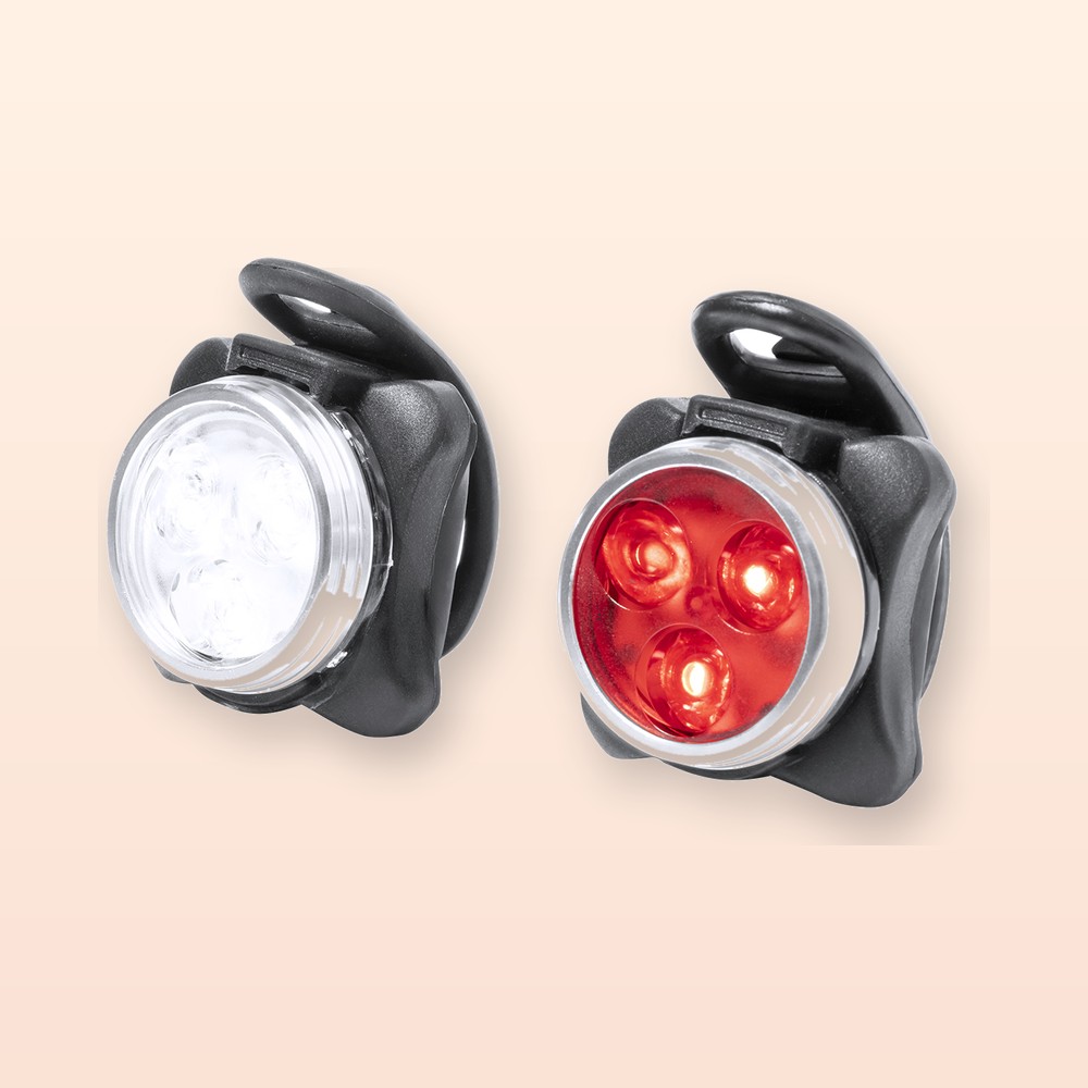 Set di luci ricaricabili per bicicletta