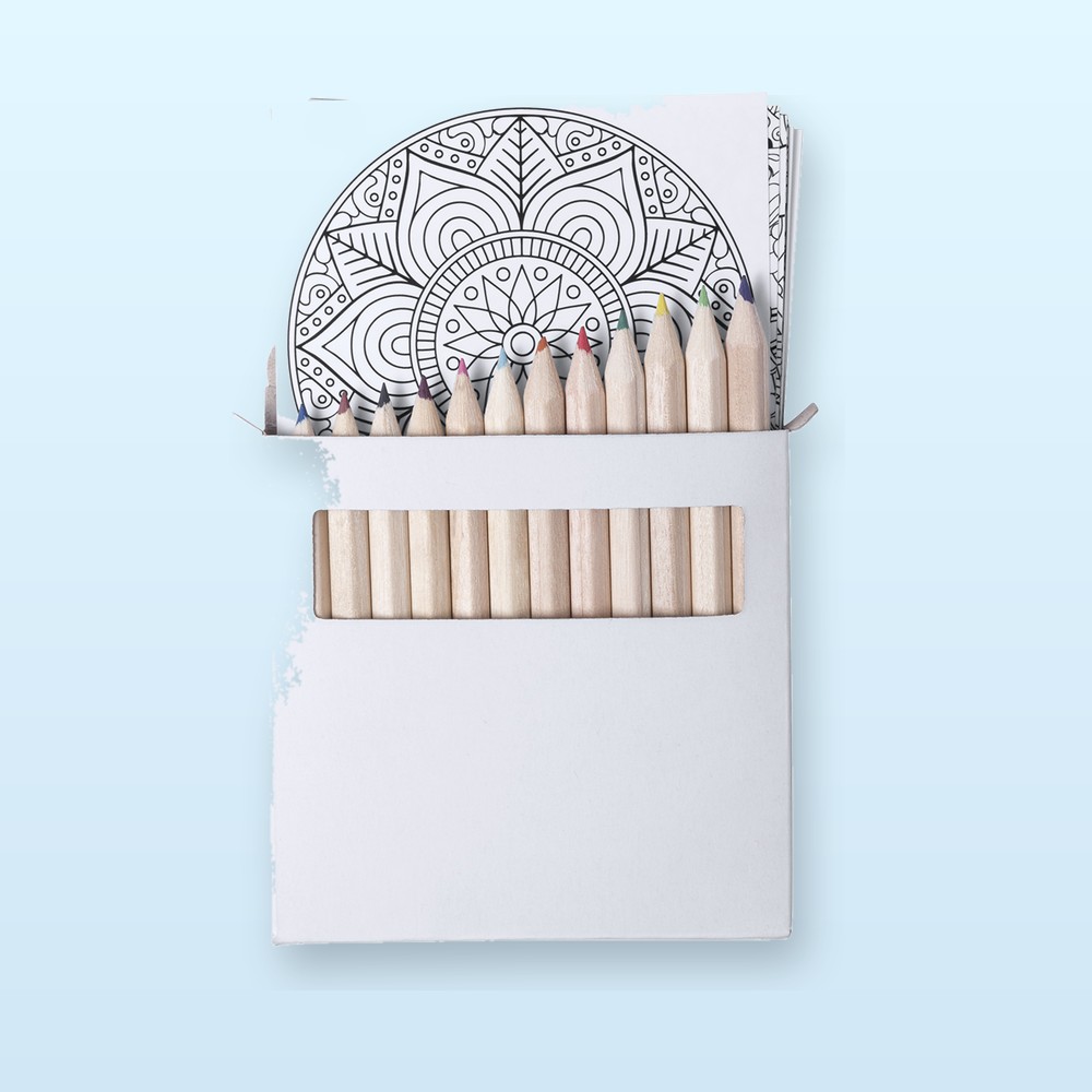 Set mandala da colorare