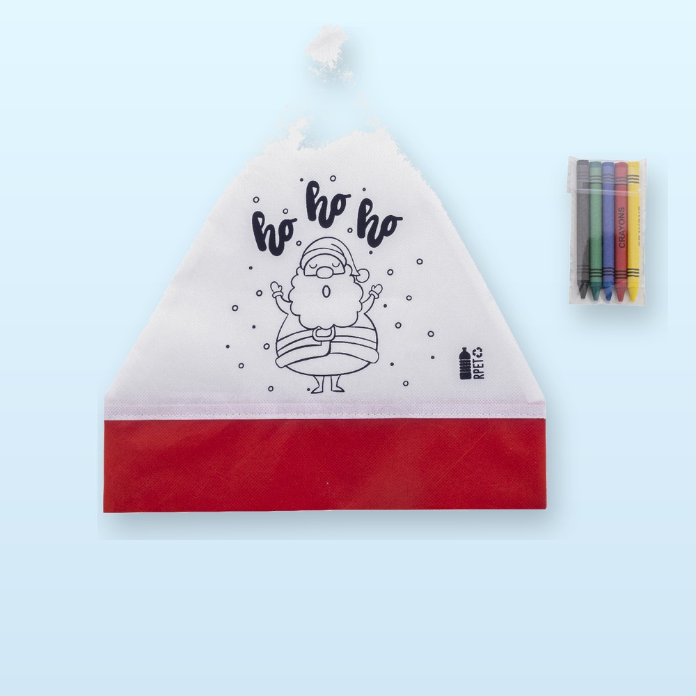 Cappello Babbo Natale da decorare