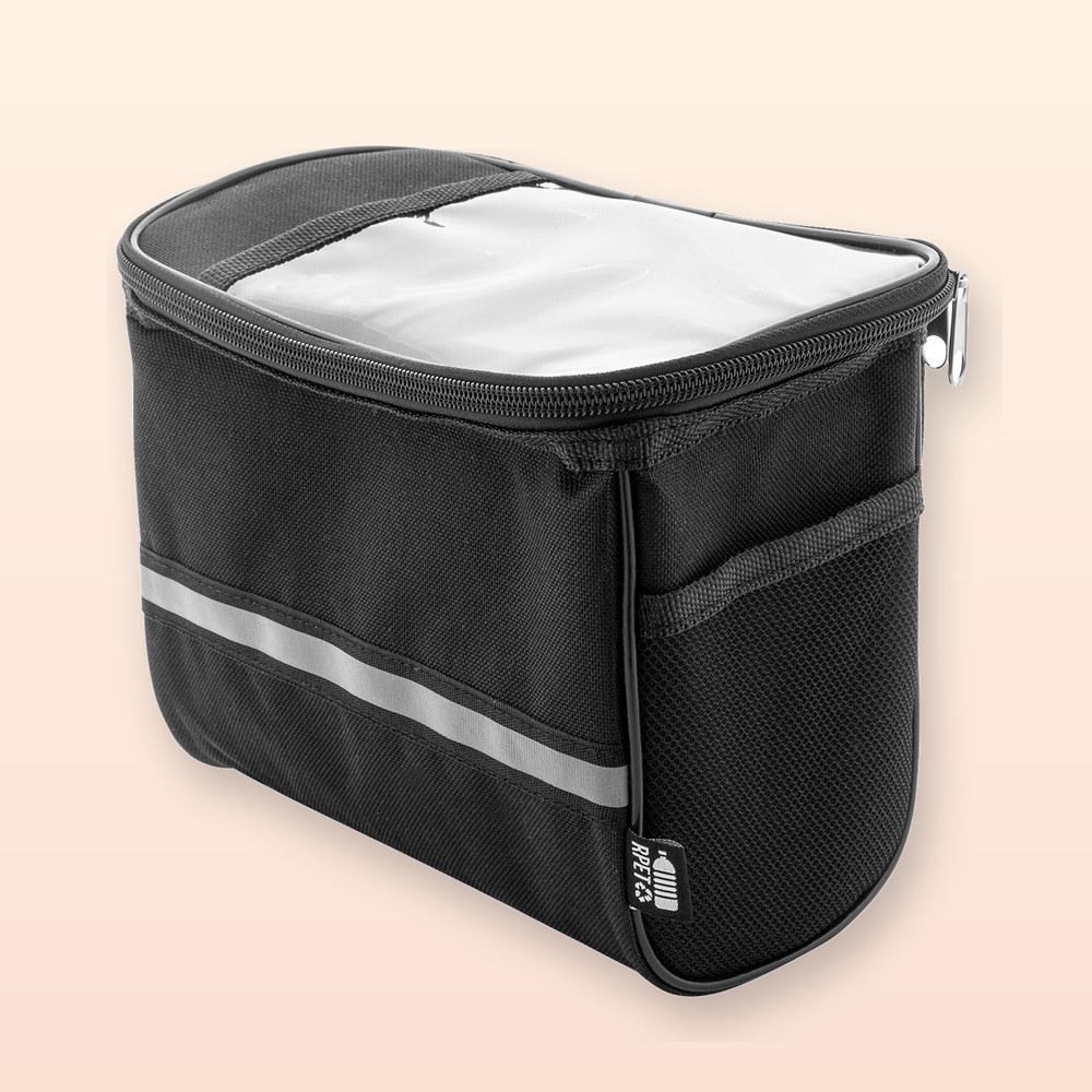 Borsa in RPET portacellulare da bicicletta