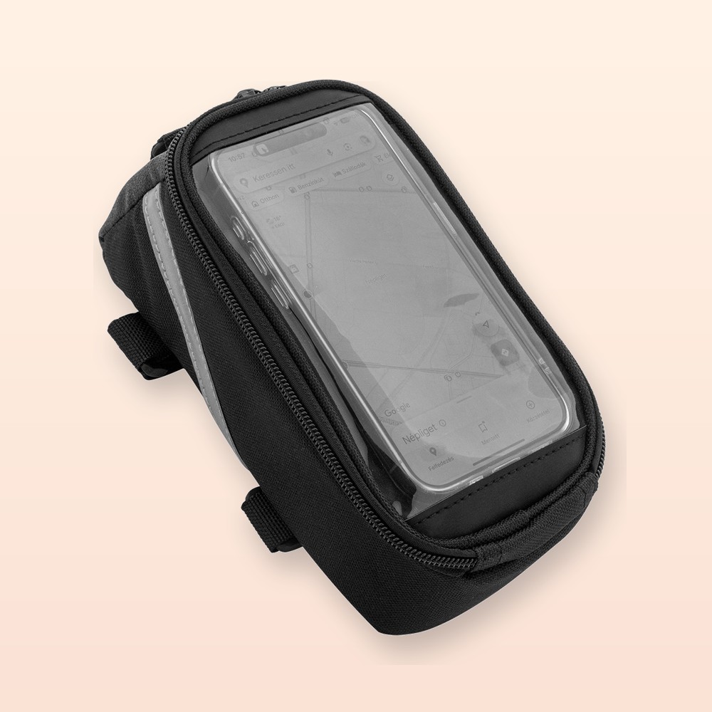 Borsa in RPET portacellulare da bicicletta