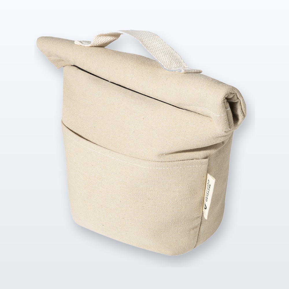 Borsa termica in canvas riciclato