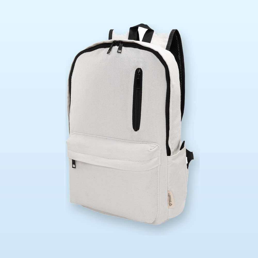 Zaino in canvas riciclato