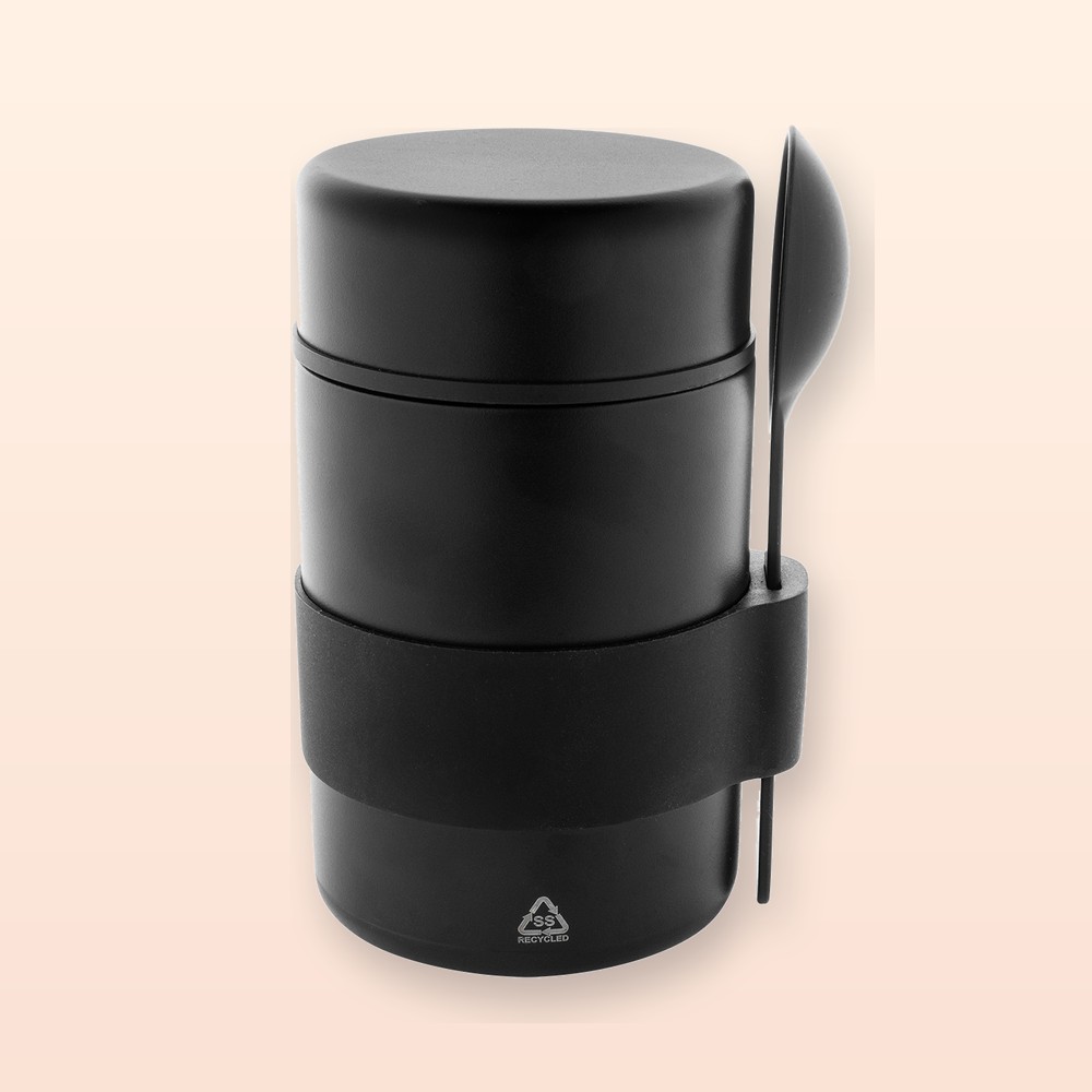 Contenitore porta pranzo termico in RSS