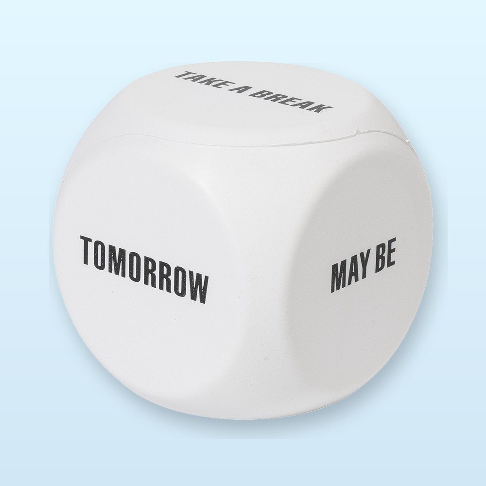 Cubo antistress "Decision Maker"
