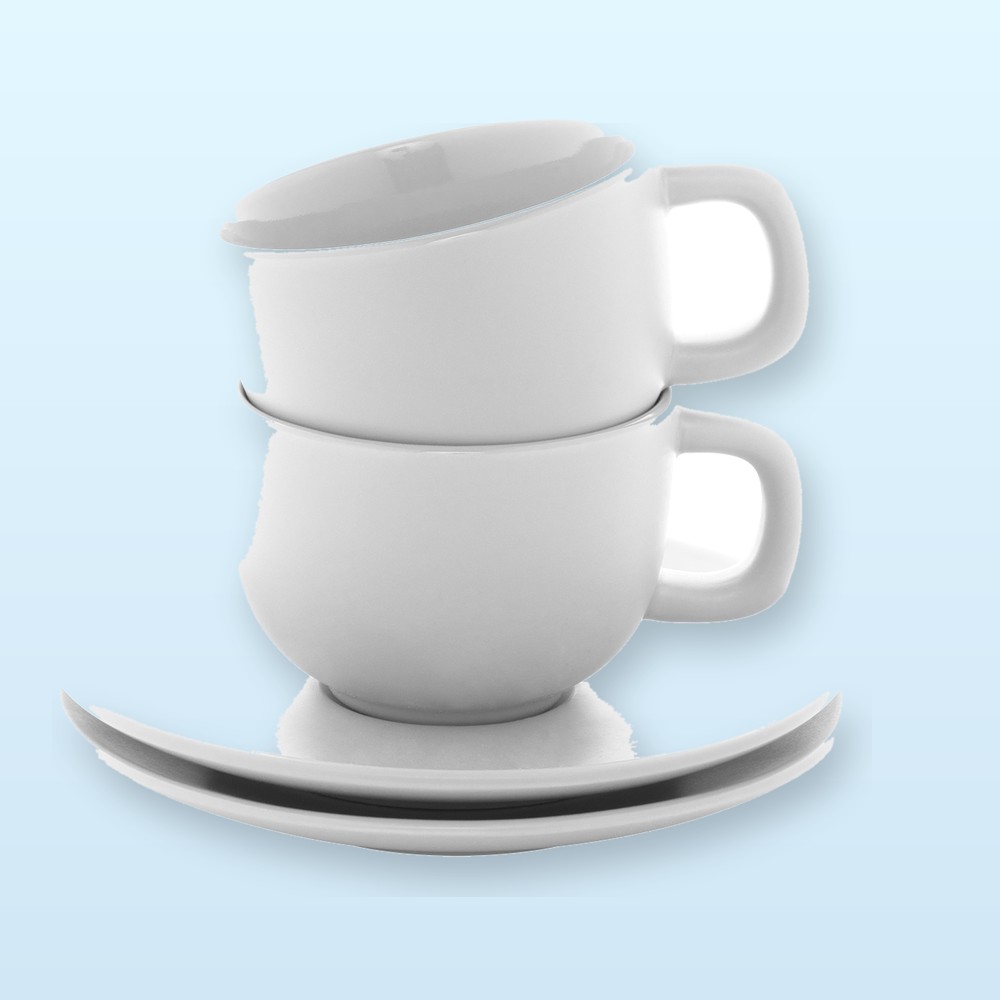 Set tazze da cappuccino