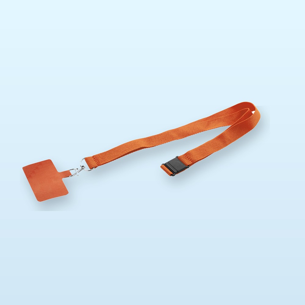 Lanyard in RPET portacellulare