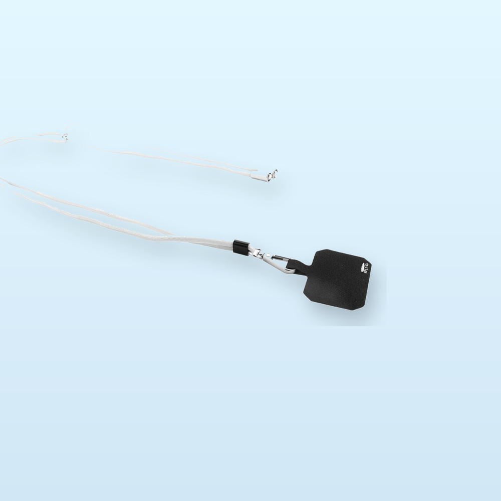Lanyard in RPET portacellulare