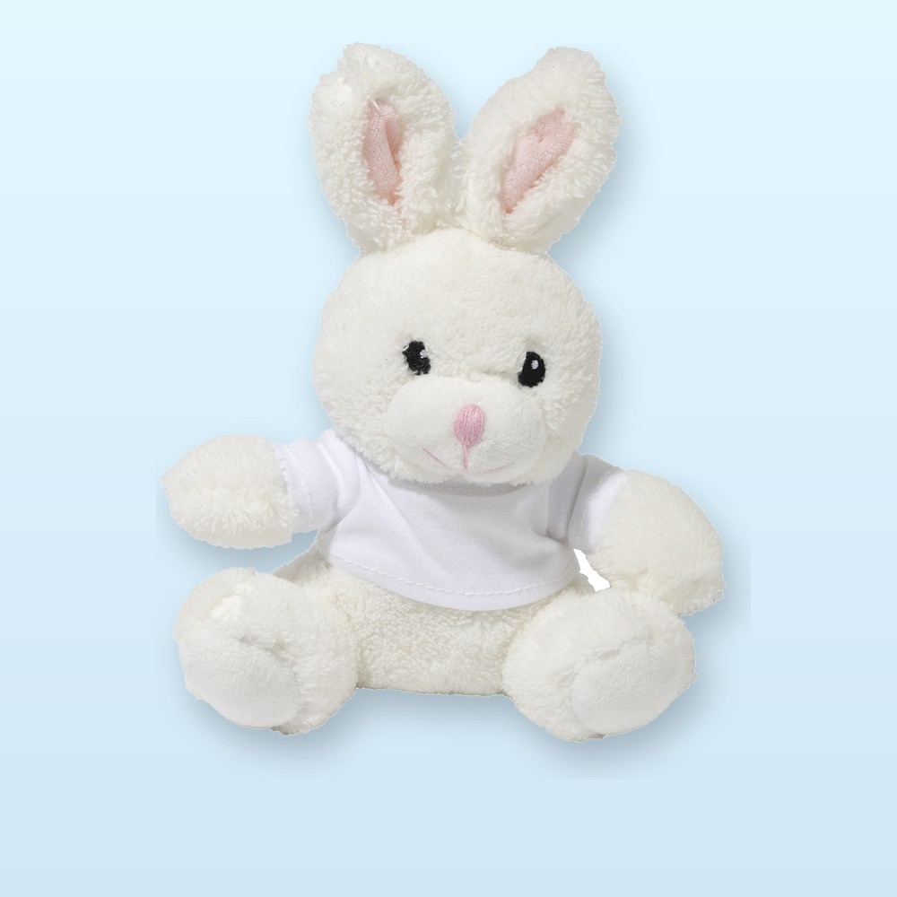 Coniglietto di peluche in RPET