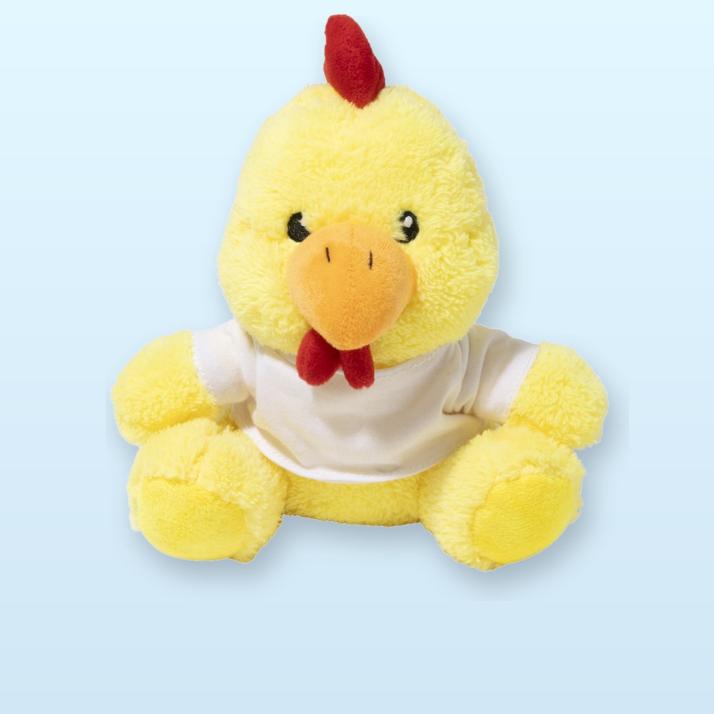 Gallo di peluche in RPET