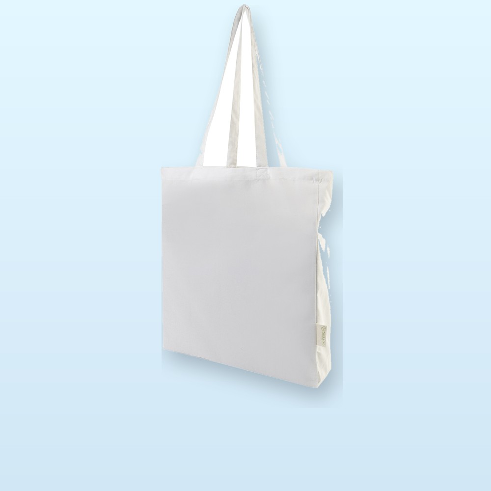 Shopper in cotone riciclato