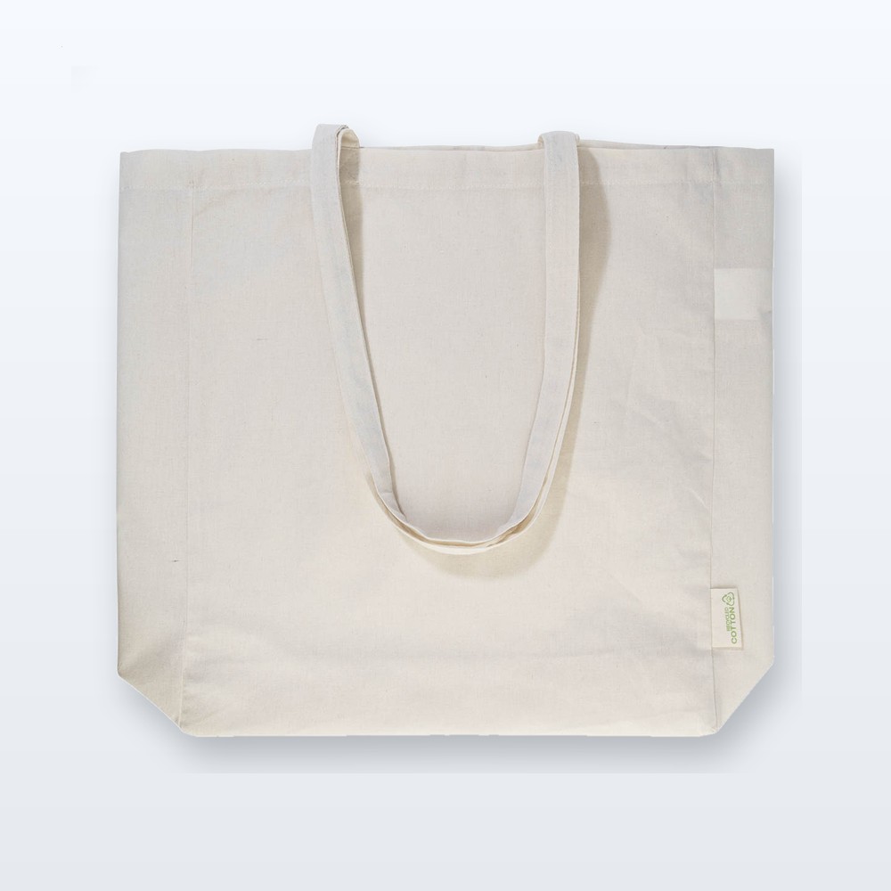 Shopper in cotone riciclato
