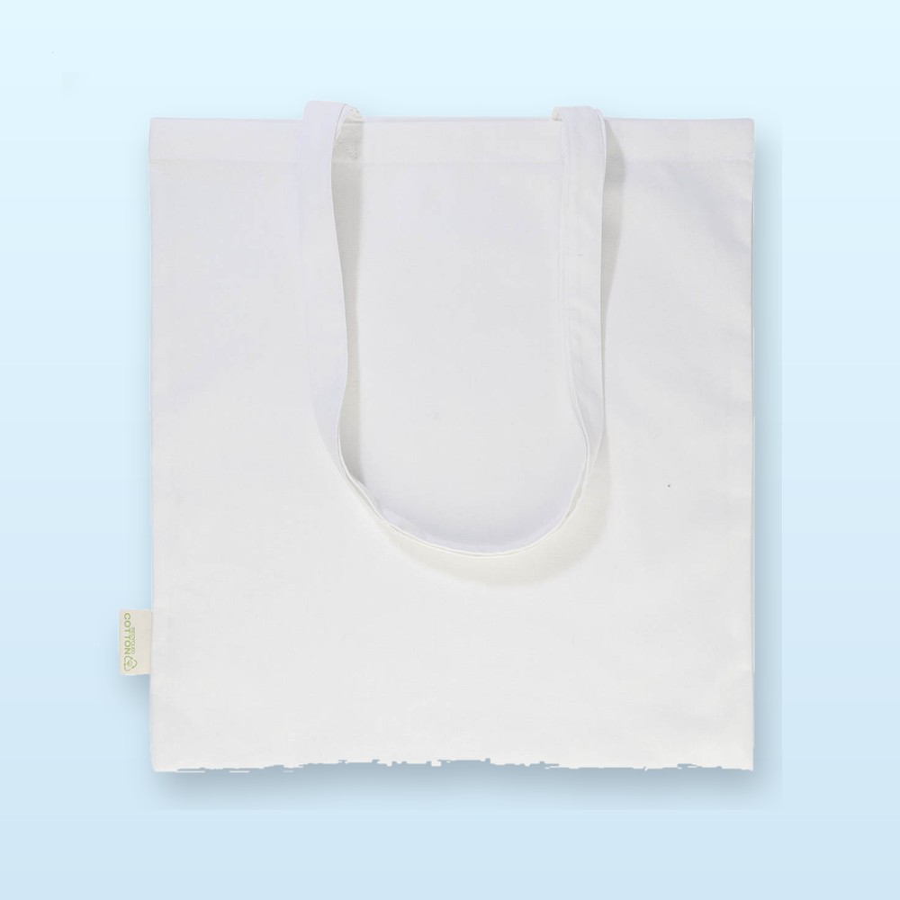 Shopper in cotone riciclato
