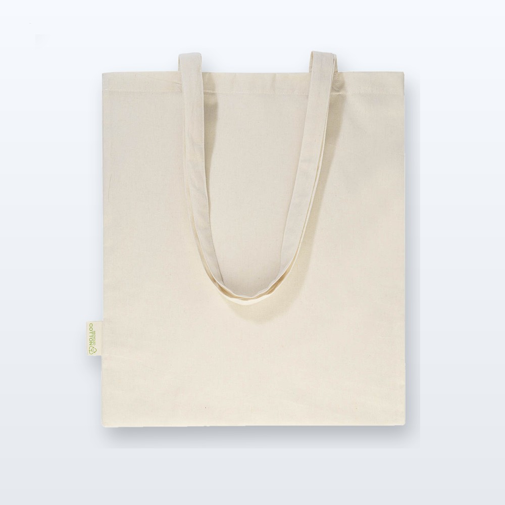 Shopper in cotone riciclato