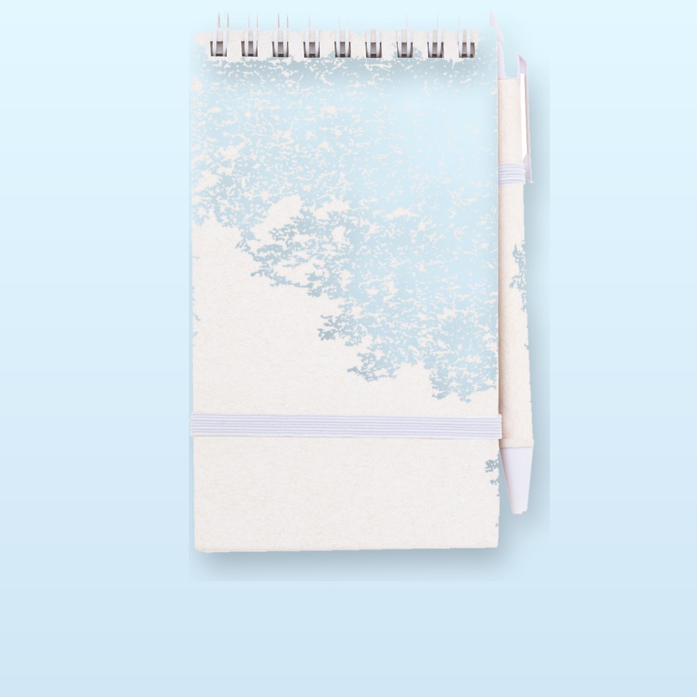 Quaderno in riciclato cartone per il latte