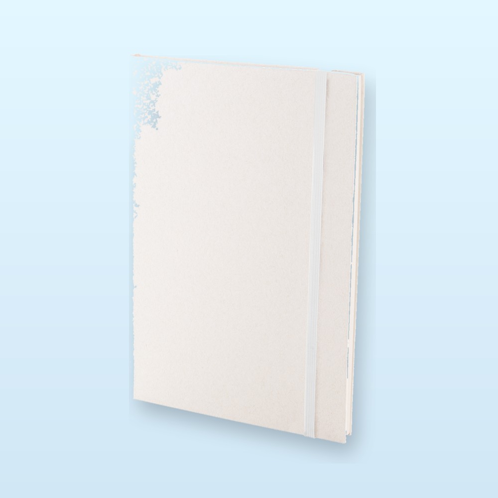Quaderno in riciclato cartone per il latte