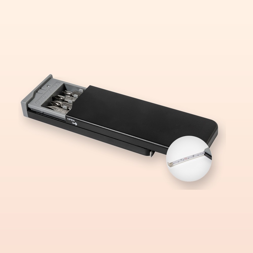 Set utensili con custodia in RABS