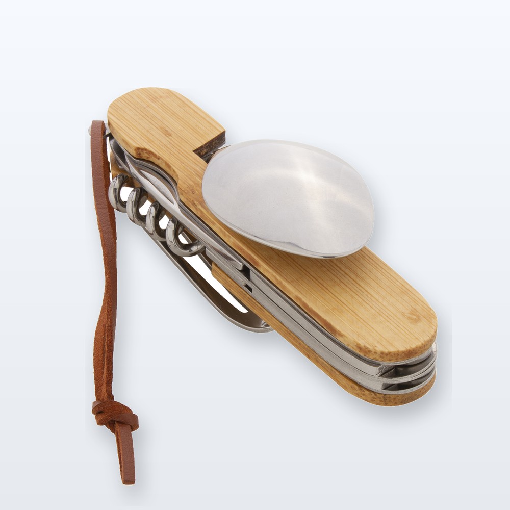 Posate e coltello tascabili