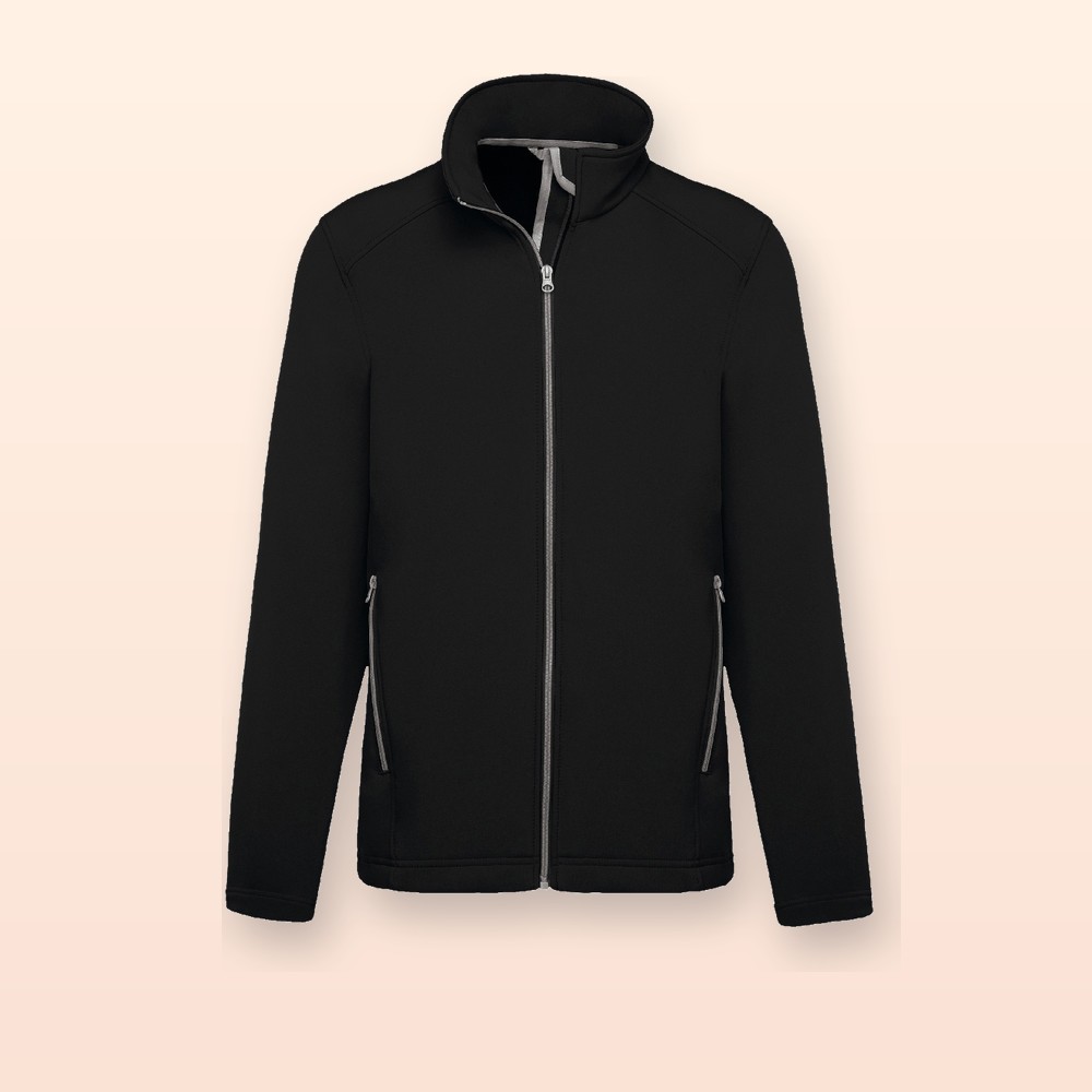 Giacca softshell a 2 strati