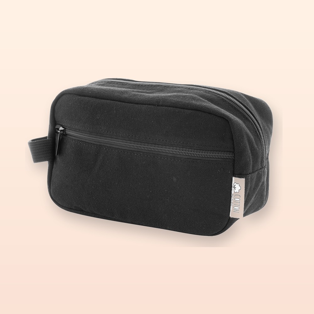 Trousse in canvas riciclato