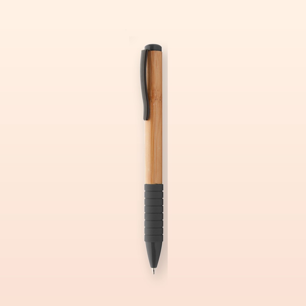 Penna a sfera bambù