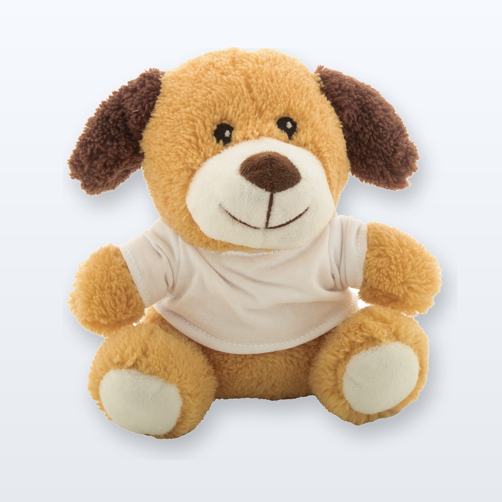 Cane in peluche RPET