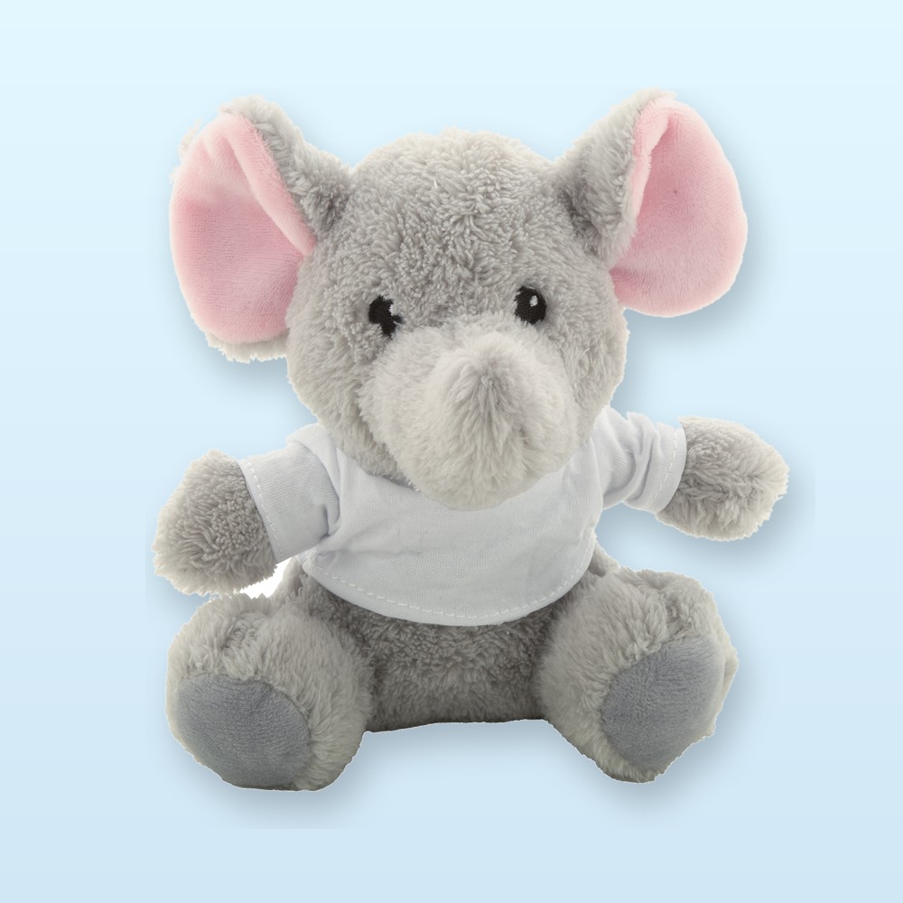 Elefante in peluche RPET