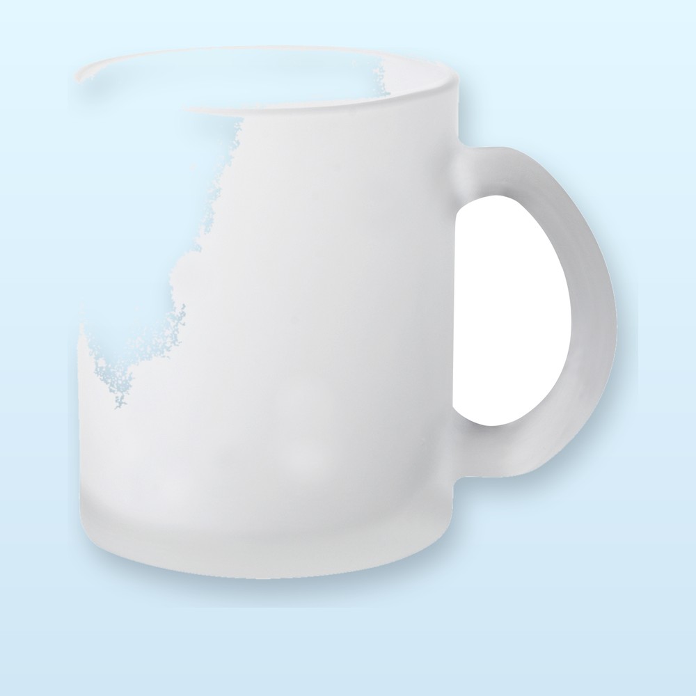 Tazza in vetro