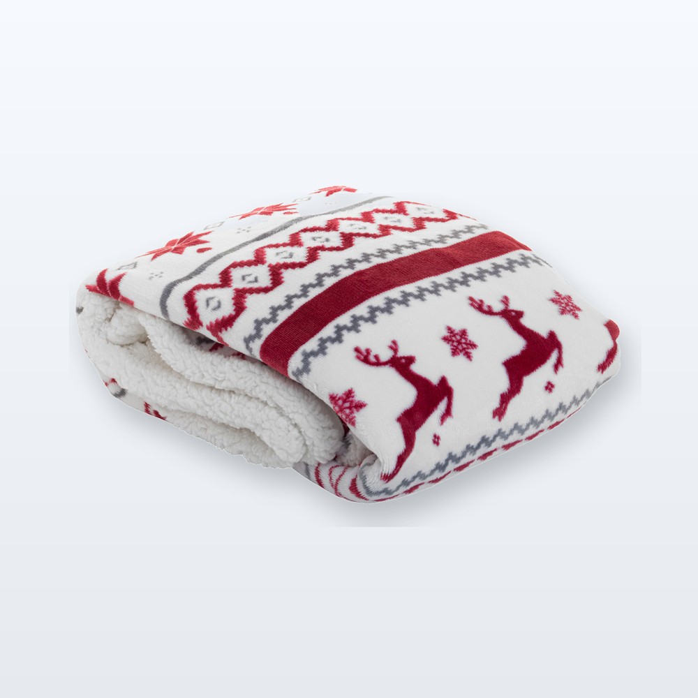Coperta natalizia in RPET