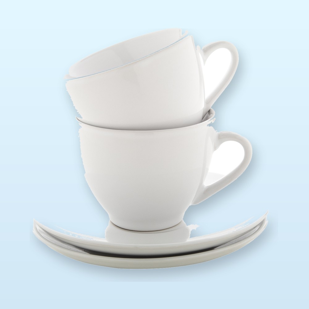 Set tazze da cappuccino