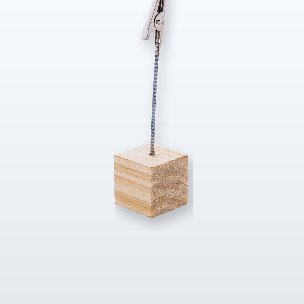 Clip porta biglietti