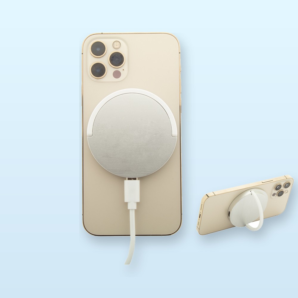 Caricabatterie magnetico wireless