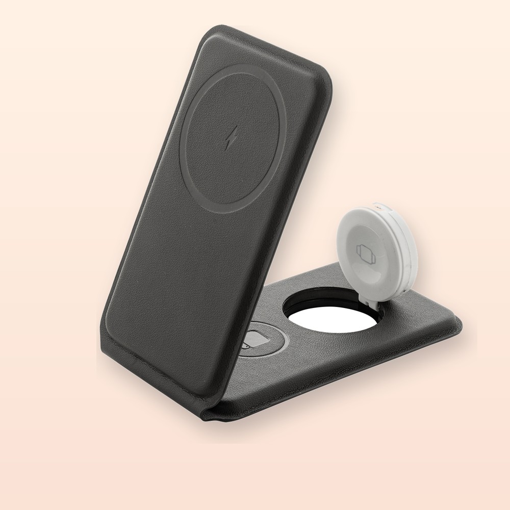 Caricatore wireless in RPU con supporto per cellulare