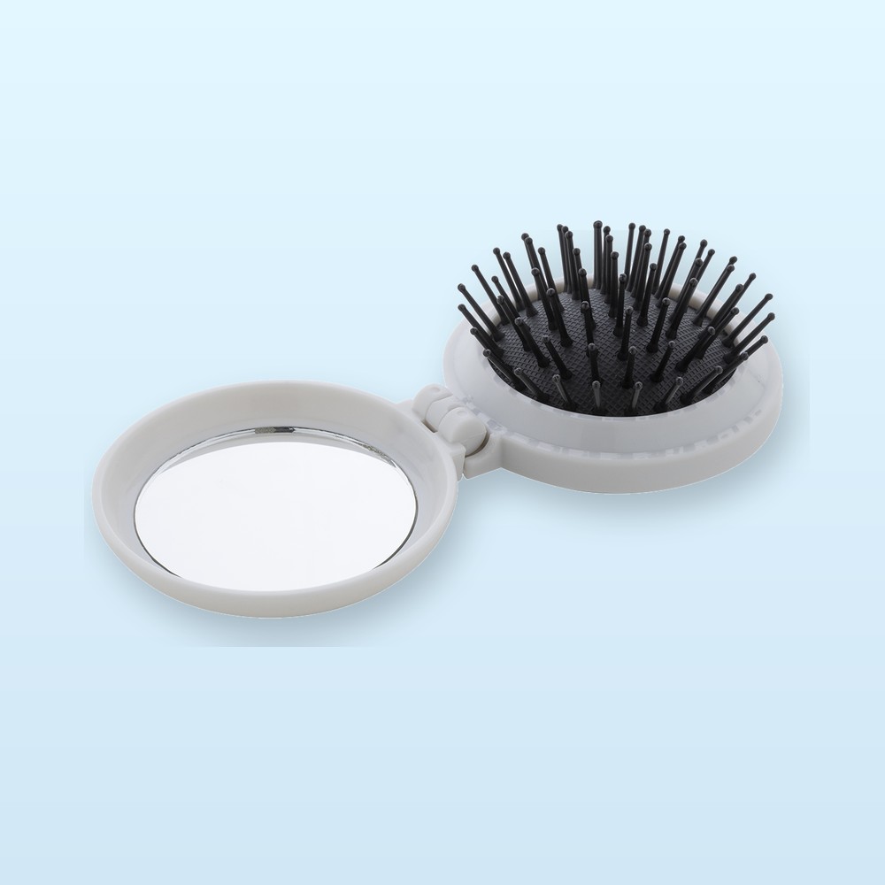 Spazzola per capelli in RABS con specchio