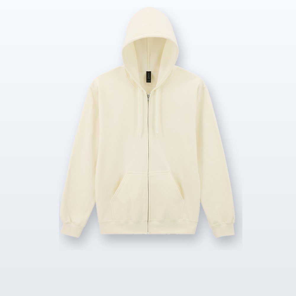 Felpa con cappuccio e zip