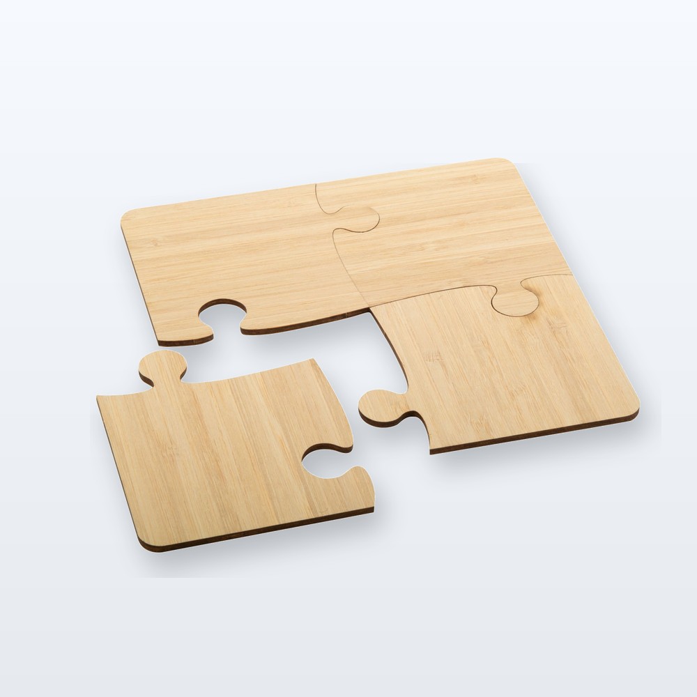 Sottobicchiere puzzle