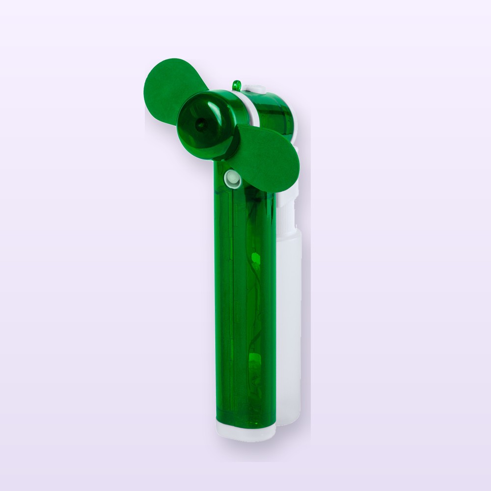 Ventilatore con nebulizzatore