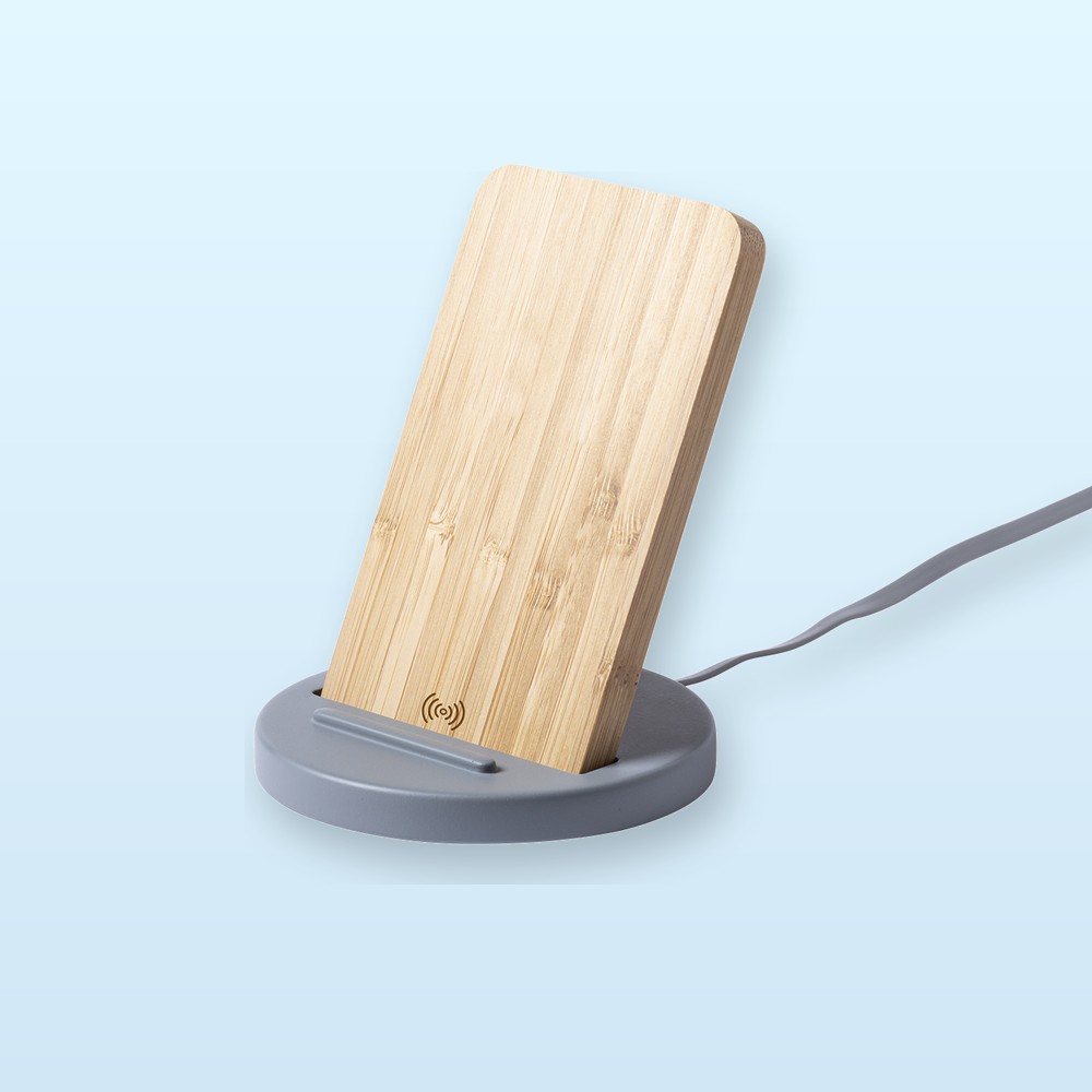Caricabatterie wireless con supporto per cellulare