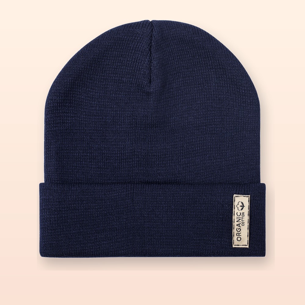 Cappellino invernale in cotone organico