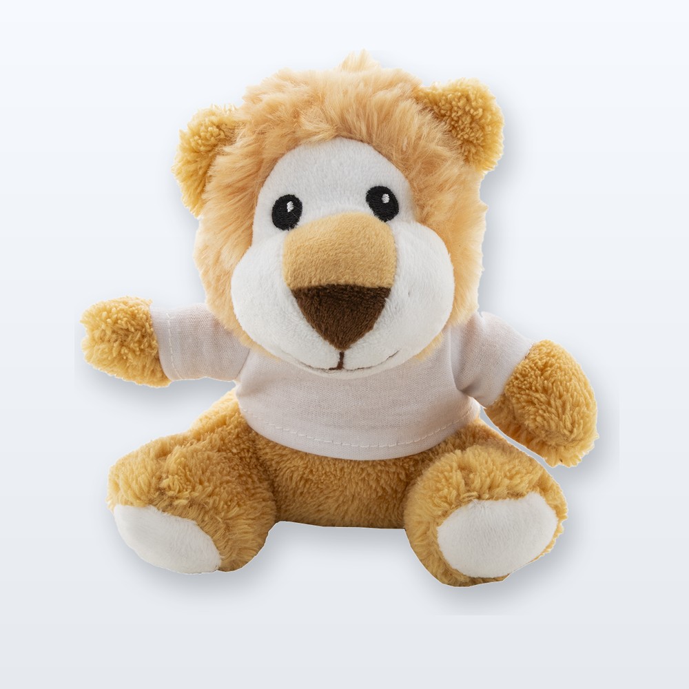 Peluche in RPET, leone